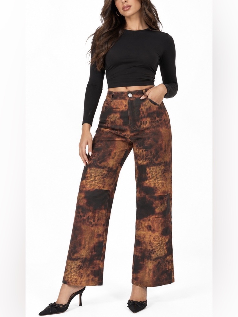 Wide Leg Jeans Wide Leg